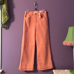 Loft Pink Denim Pants